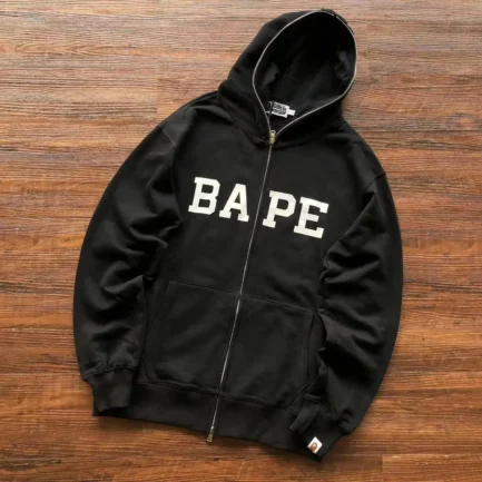 Elevate Your Style with the Iconic BAPE Shark Hoodie