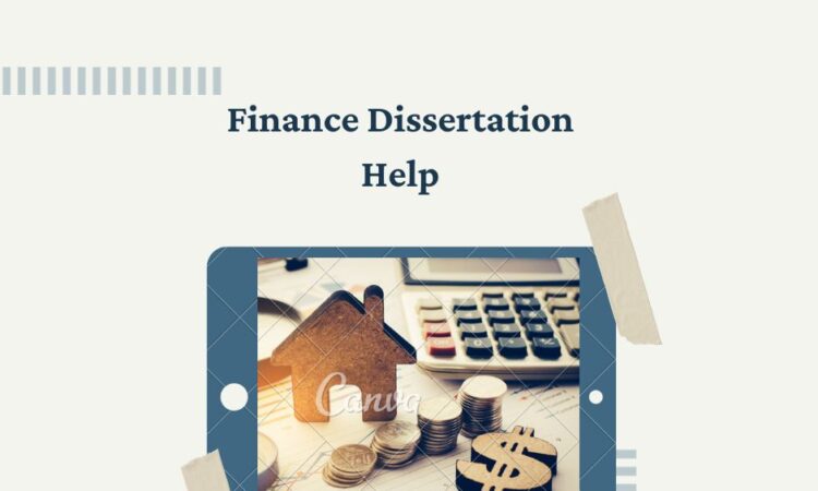 Finance Dissertation Help