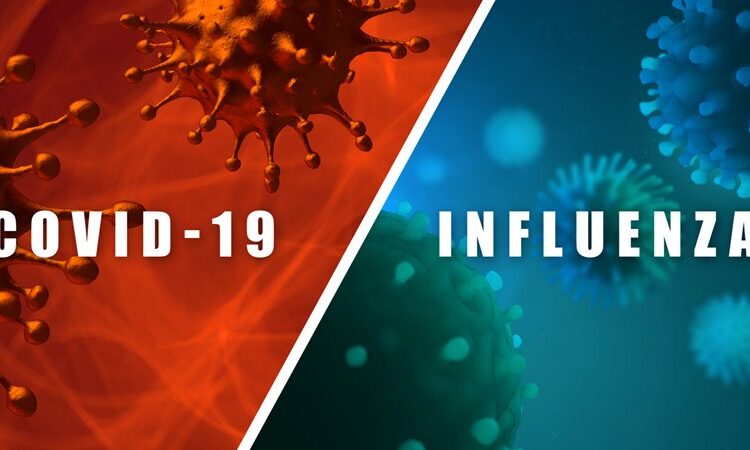 Flu vs. COVID-19: How to tell the difference