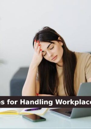Strategies for Handling Workplace Anxiety