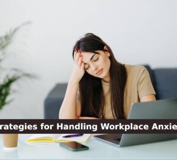 Strategies for Handling Workplace Anxiety